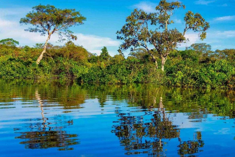 De Iquitos - Excursão à Reserva Pacaya Samiria