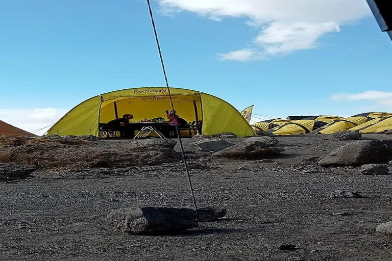 Kilimandjaro : 7 jours d&#039;ascension du Kilimandjaro par la route Machame