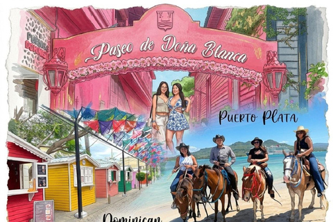 Puerto Plata: Coastal Horseback Ride and Local History