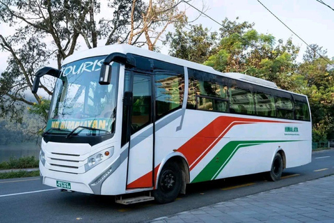 Tourist Bus Ticket Kathmandu-Pokhara(VIP Sofa)