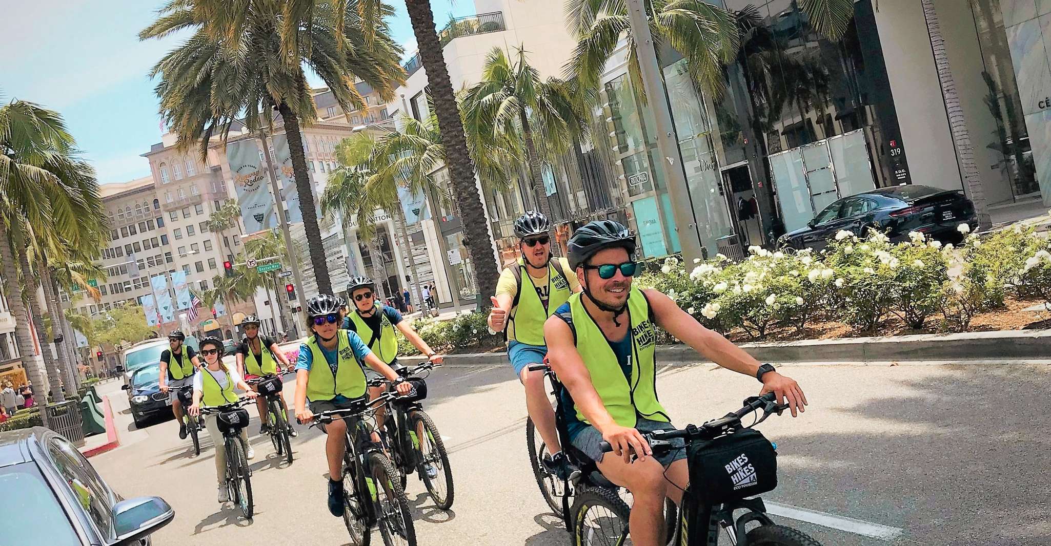 Beverly Hills, Movie Star Homes & LA Sightseeing on eBike - Hizvo
