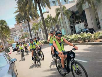 Beverly Hills und West Hollywood: Promi-Fahrradtour Beverly Hills und West Hollywood: Promi-Fahrradtour