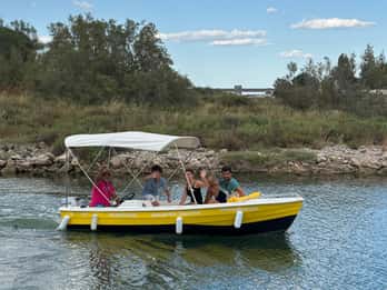 Flaming'O boat rental without a license in Carnon Palavas Montpellier