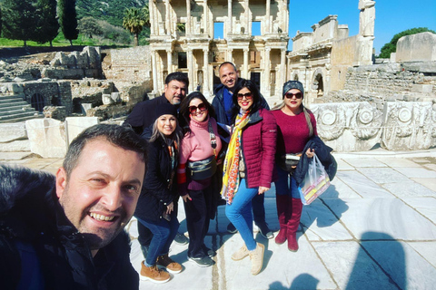 Ephesus & Temple of Artemis Private Tour from Kusadasi Port