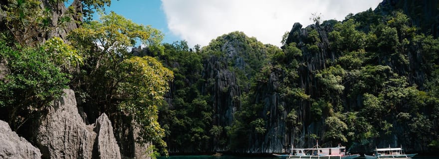 Coron 4D3N : visites privées de l'île, déjeuner et transferts inclus