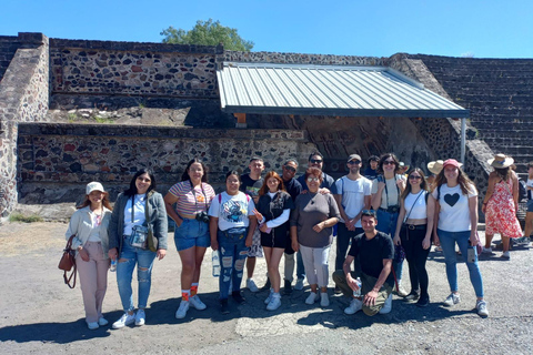 CDMX: Tour guiado por Teotihuacan com visita à Basílica de Guadalupe