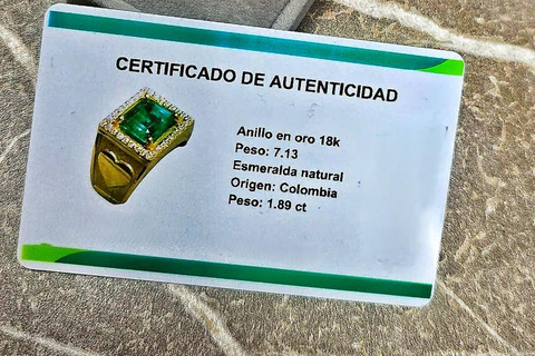 麦德林市定制珠宝购物之旅麦德林市定制珠宝与购物之旅