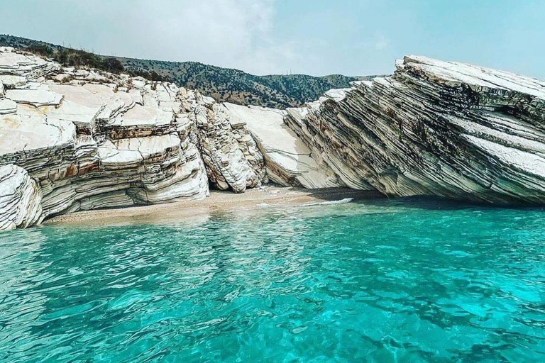 Group Boat Tour From Saranda to Krorez.Free Drink & Umbrella Group Boat Tour From Saranda to Krorez. Free Drink &Umbrella