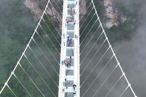 Zhangjiajie: 2-Day Private Tour with Glass Bridge & Hotel