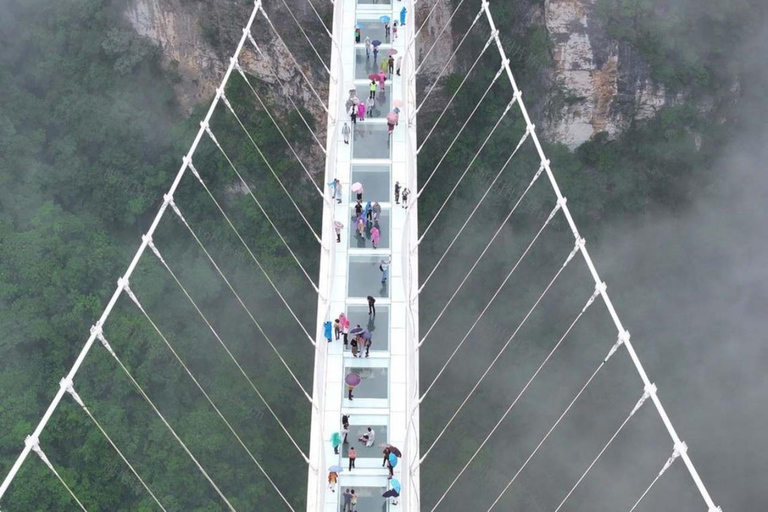 Zhangjiajie: 2-Day Private Tour with Glass Bridge & Hotel