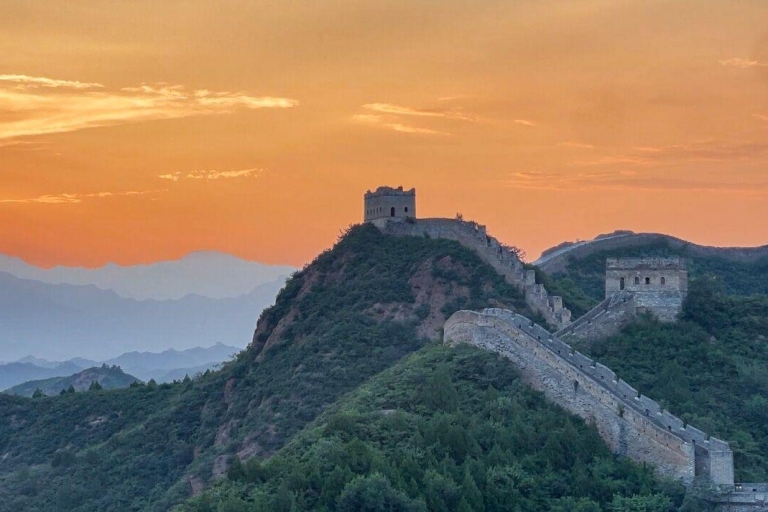 BBC aanbeveling: JinShanLing Grote Muur Zonsondergang TourJinShanLing Grote Muur Zonsondergang Tour BBC Aanbeveling
