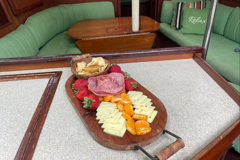 Visite privée du coucher de soleil ou de la baie avec boissons et tapas gratuitesExcursions privées au coucher du soleil ou dans la baie avec boissons et tapas gratuites