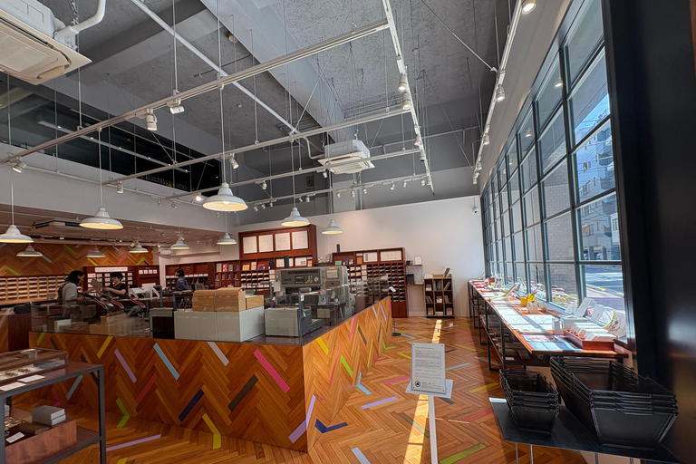 Tokyo: Asakusa Notebook-Making Workshop and Bike Tour