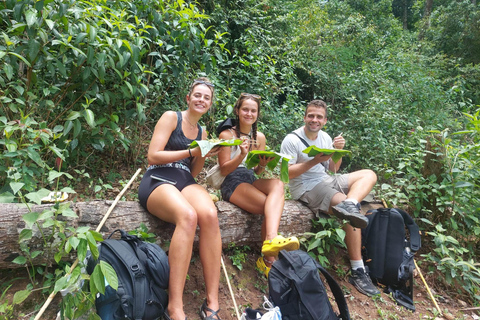 Chiang Mai: 2-Days Jungle Trek, Waterfalls and Karen Village