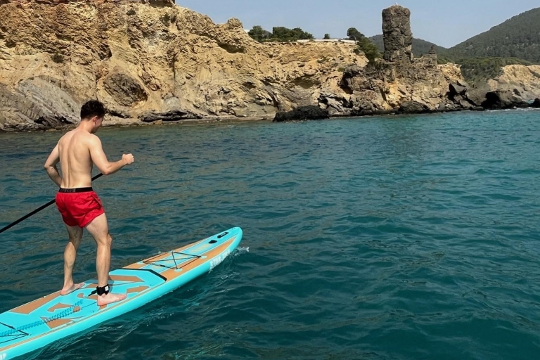Es Figueral: przygoda z paddleboardingiem na stojąco
