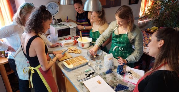 Lago Maggiore: Italian cooking and tasting in a villa