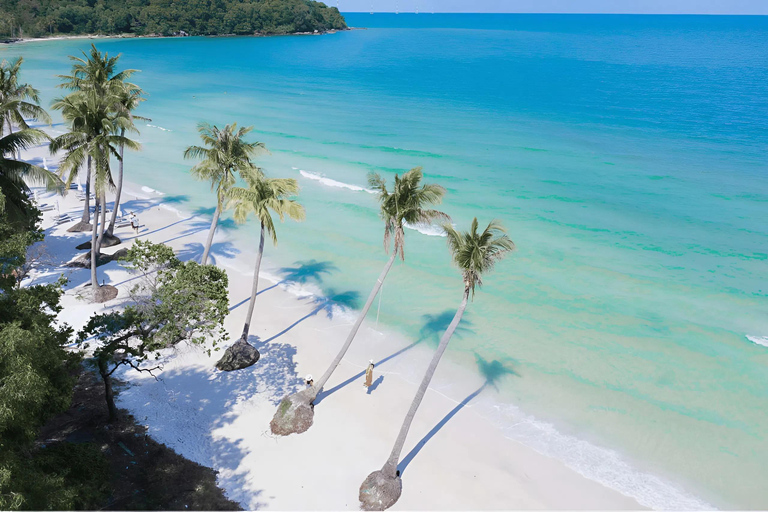 Phu Quoc Northern City: Kayaking, Starfish Beach & Ham Rong Group Tour