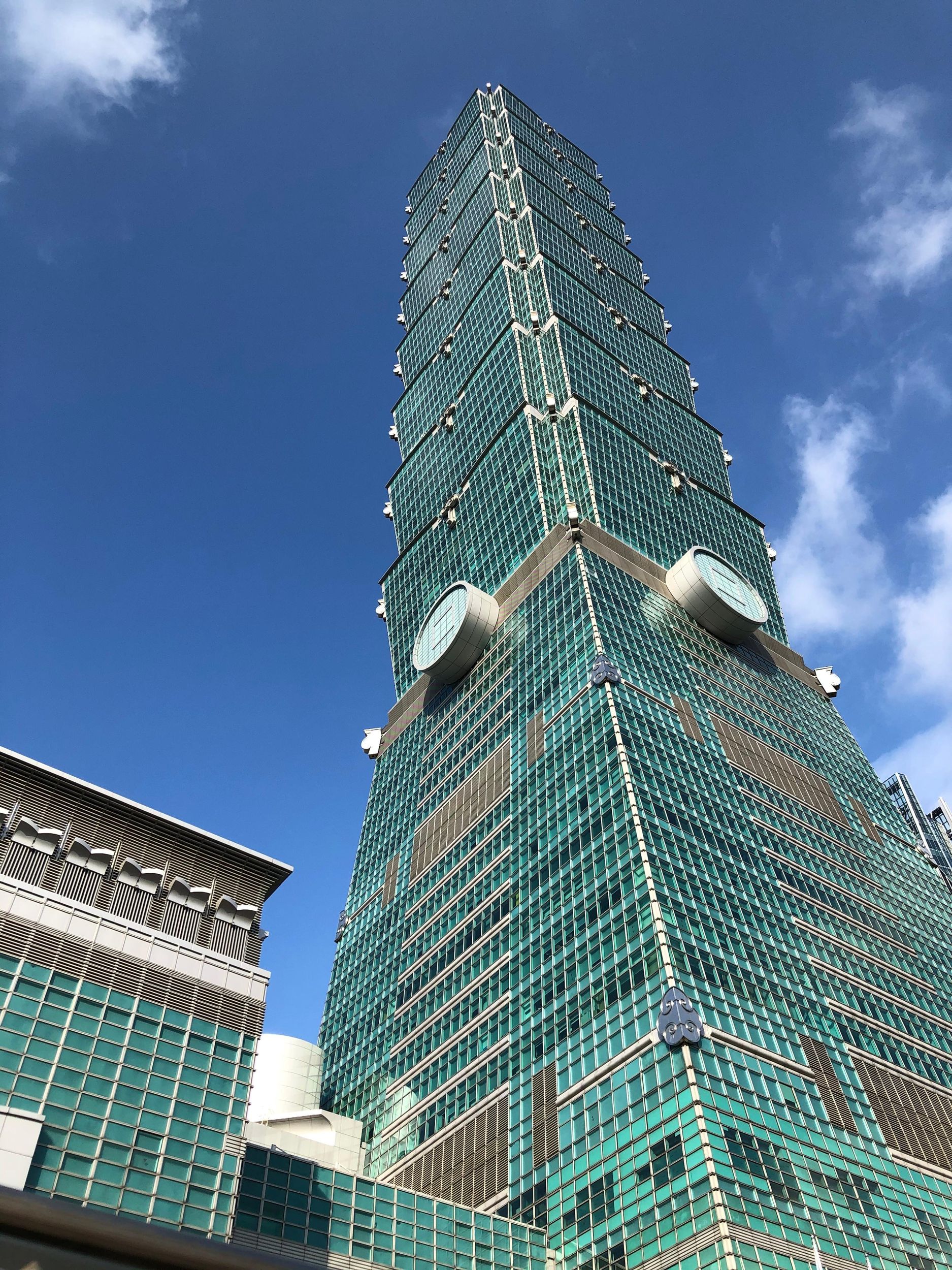 Hafen von Keelung: Taipeh auf eigene Faust & Taipei 101 Observatory