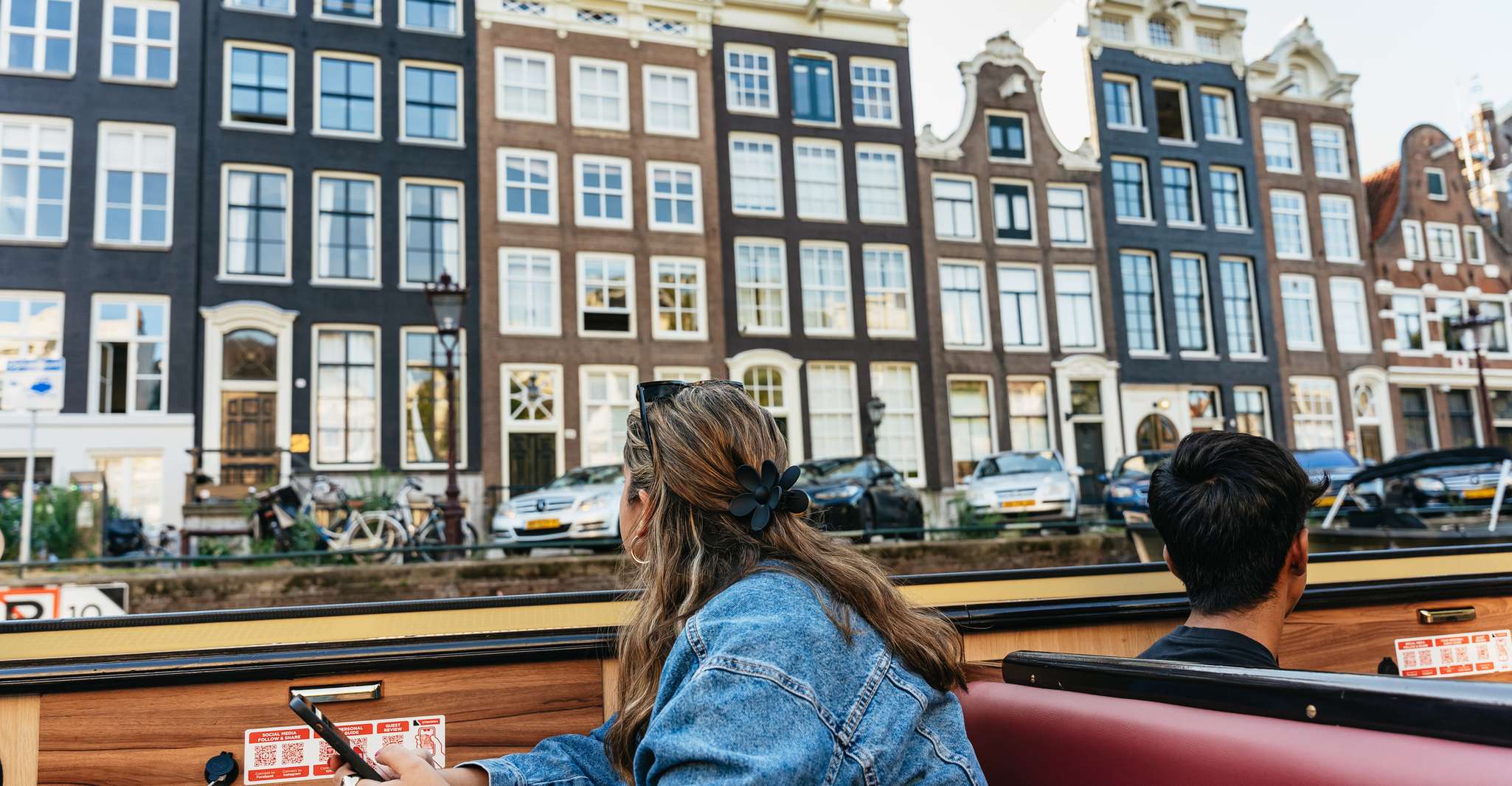 Amsterdam: Heated Canal Cruise Including Audioguide photo 8