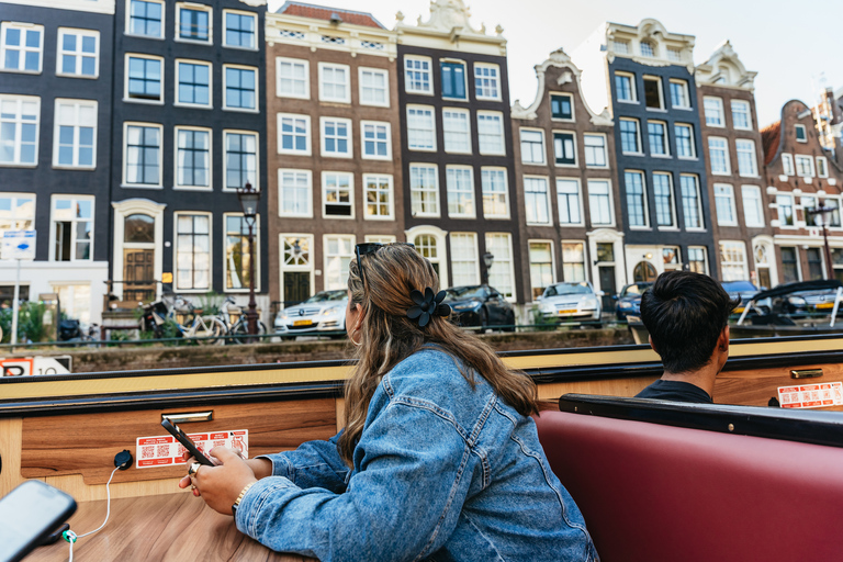 Amsterdam: Highlights Canal CruiseDeparture from Damrak Pier 5