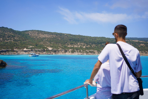 Paphos: Viagem de 1 dia a Akamas/Lagoa Azul e Banhos de Afrodite(Cópia de) Paphos: Parque Nacional de Akamas e passeio de ônibus e barco pela Lagoa Azul