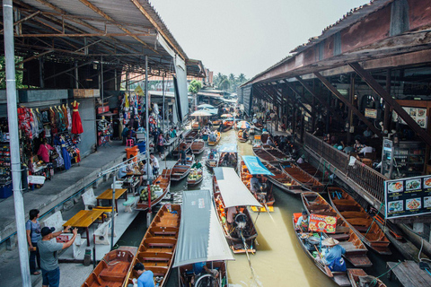 Bangkok: Private Floating Market & Railway Market Tour