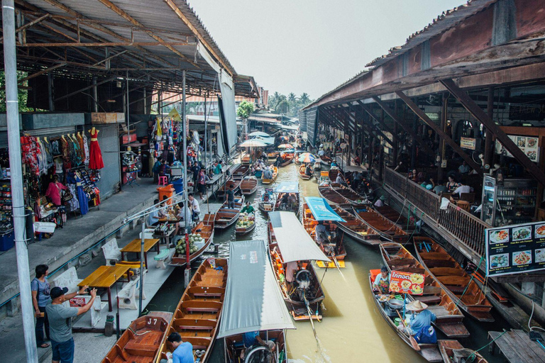 Bangkok: Private Floating Market & Railway Market Tour