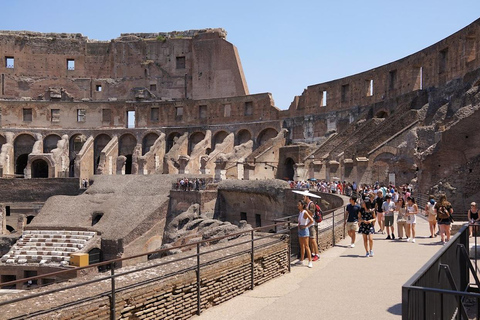 Rome: Colosseum, Roman Forum, & Palatine Group Tour Rome: Colosseum English Skip the Line Guided Tour with Forum