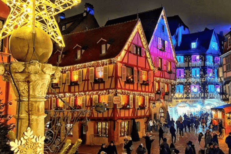From Basel: Colmar Christmas Market &amp; Wine Tasting Day Tour