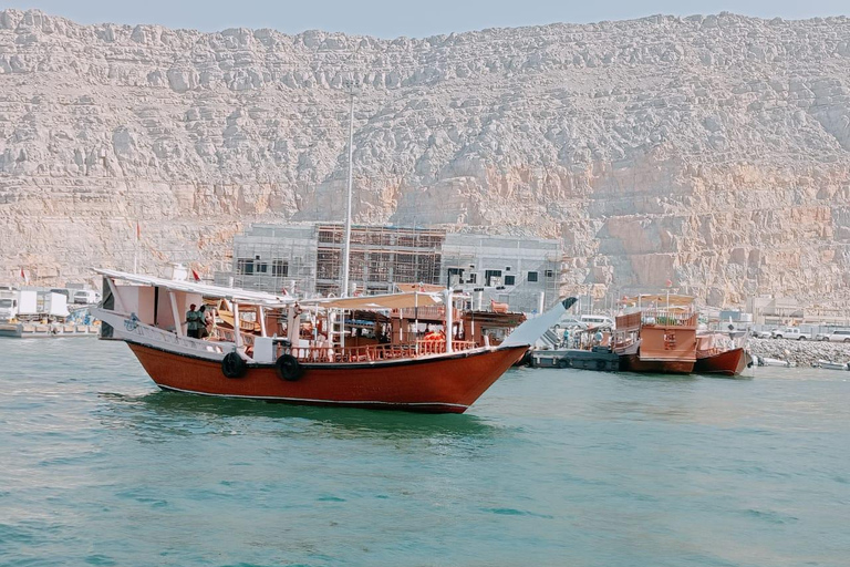 Khasab: Half-Day Dhow Cruise, Dolphin Watching, & Snorkeling
