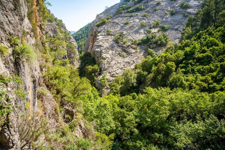 Alanya: Sapadere Canyon, Dim Cave & Dim River Tour + Lunch Core Tour + Dim Cave Entry