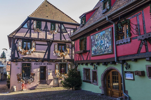 Visite à pied privée de Riquewihr