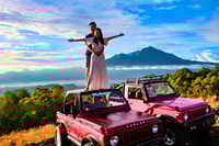 Mt. Batur Sunrise Jeep mit natürlichen heißen Quellen All inklusive - Housity