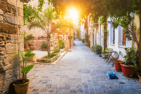 From Rethymno: Chania Town Day Trip with Pick-Up From Rethymno: Chania Discovery day tour