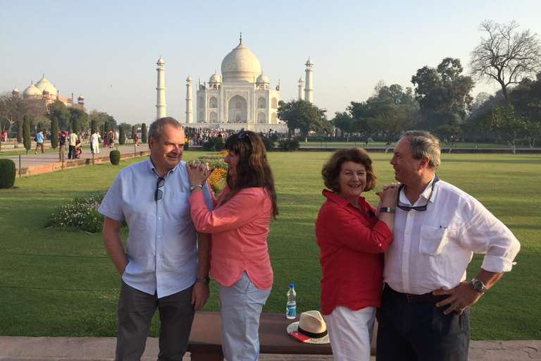 Taj Mahal: Samma dag Agra guidad tur från Jaipur eller DelhiEndast professionell guide (inga transporter eller biljetter)