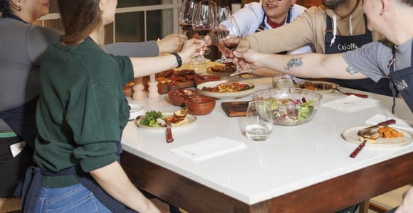Argentine Cooking Class Designed by a Michelin Chef