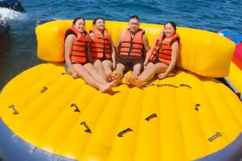 UFO-äventyr i Boracay