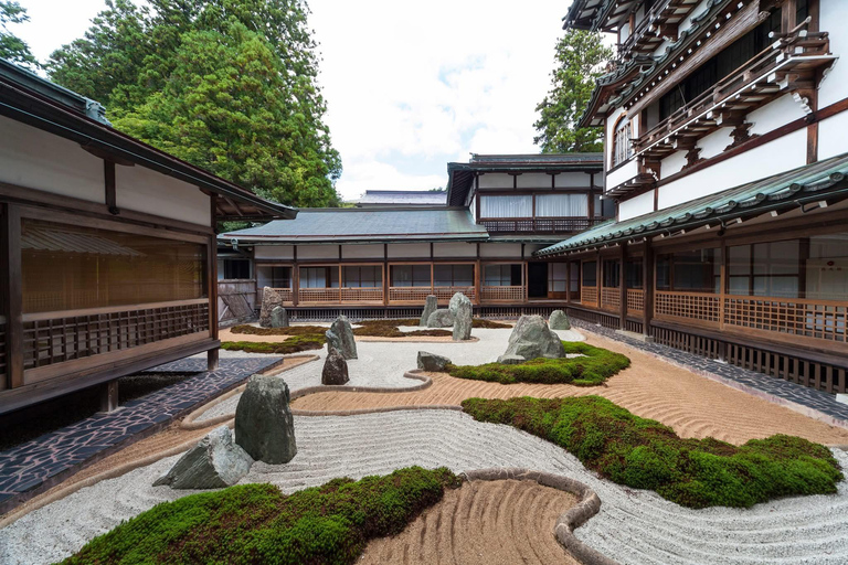 Wakayama & Koyasan: Private Tour with Hotel Pickup & Lunch