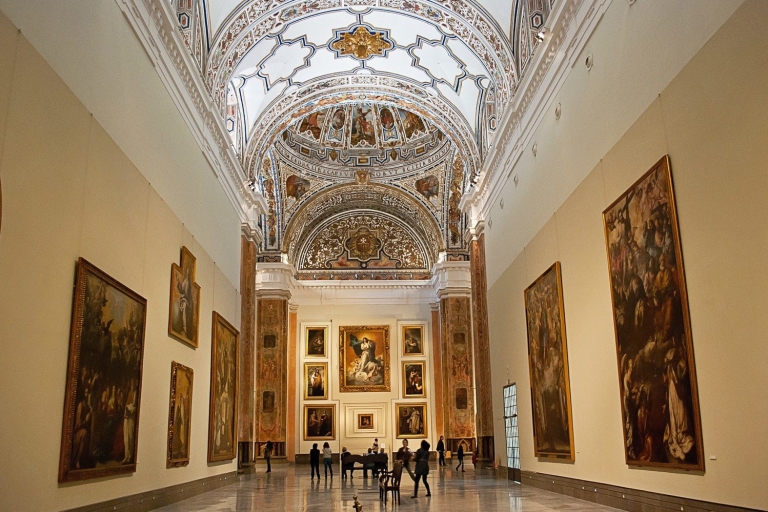 Séville: visite guidée du musée des beaux-arts de SévilleVisite partagée