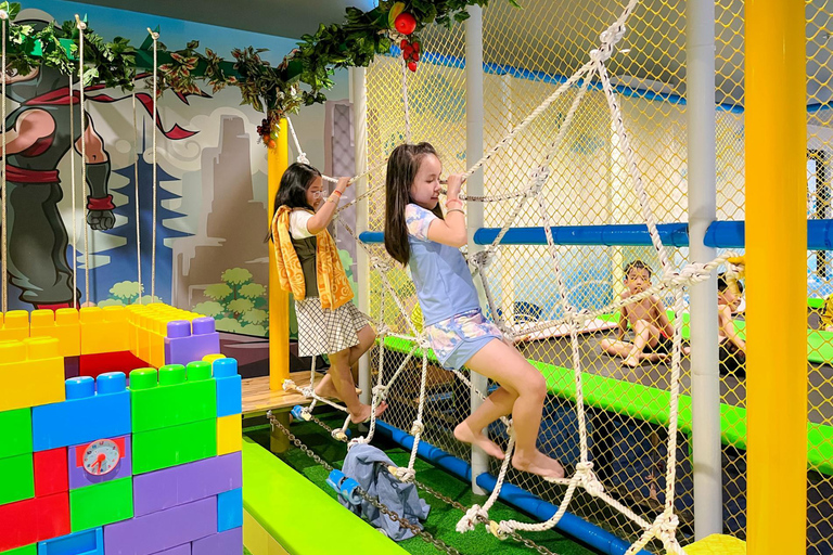 Da Nang: Mikazuki Water Park Ticket with Hotel Transfer Mikazuki Water Park Ticket + Buffet Lunch + Hotel Transfer