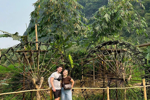 Pu Luong: Water Wheels, Buffalo & Village Life Half-day tour