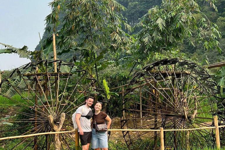 Pu Luong: Water Wheels, Buffalo & Village Life Half-day tour