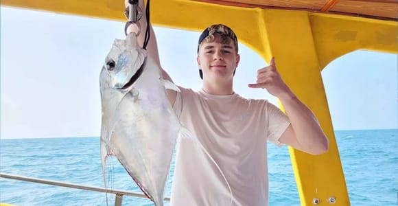 Phu Quoc: Deep Sea Fishing Tour with Meal Included