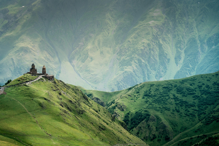 Kazbegi & Sno Valley Scenic Mountain Tour with Wine Tasting