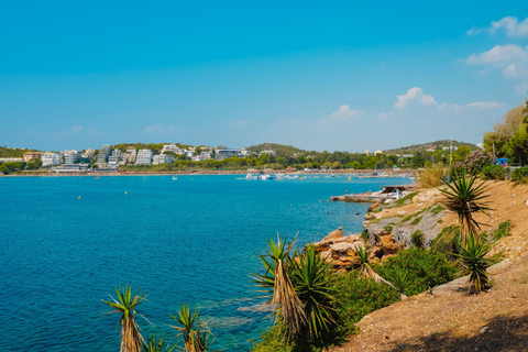 Atenas: Tour Anti Jet Lag em Sounio - Traslado particular