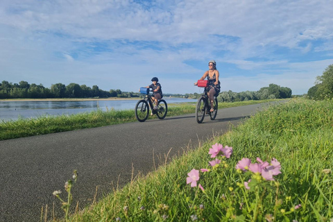 Passeios e seus maravilhosos casltes de bicicleta!