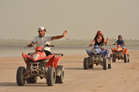 Seis horas de aventura privada en quad con almuerzo