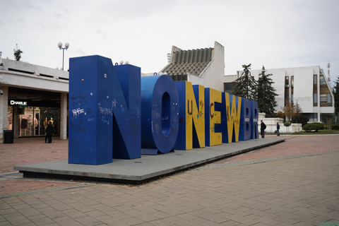 Von Tirana aus: Geführte Tour durch Prizren und Pristina