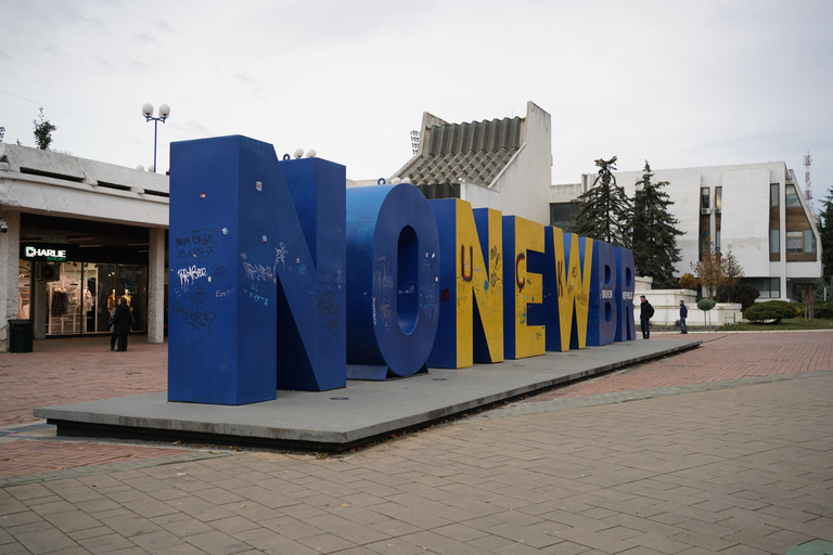 Au départ de Tirana : Visite guidée de Prizren et Pristina