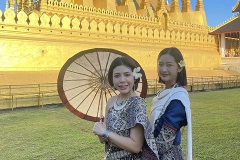 Costume traditionnel du LaosParticipez à la tournée